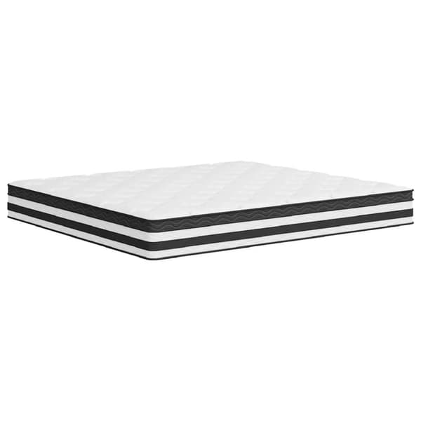 vidaXL springmadras med pocket-fjedre medium 180x200 cm
