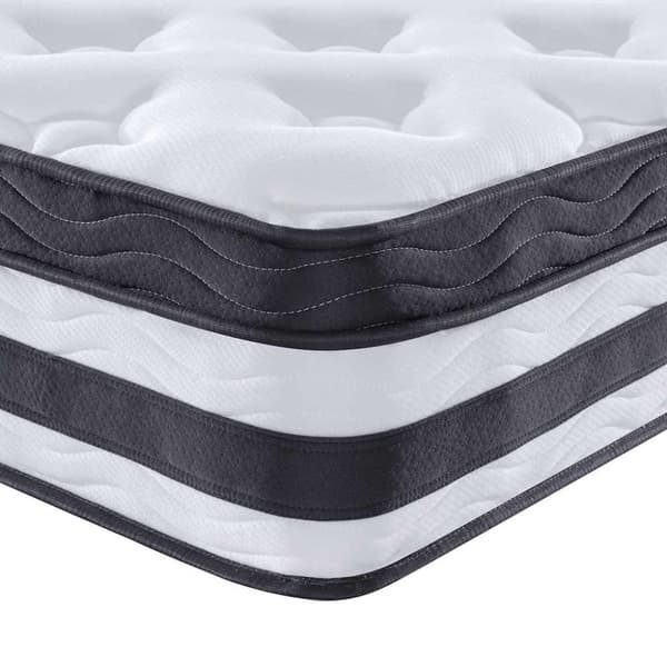 vidaXL springmadras med pocket-fjedre medium 180x200 cm