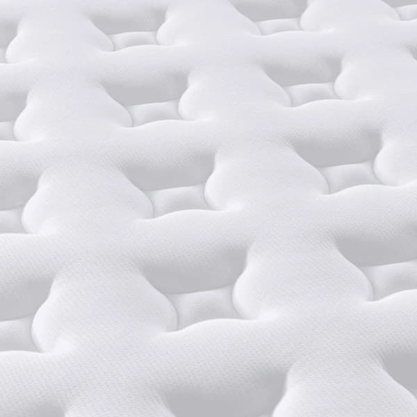 vidaXL springmadras med pocket-fjedre medium 180x200 cm