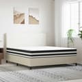 Miniatyrbillede 2 af 9: vidaXL springmadras med pocket-fjedre medium 180x200 cm