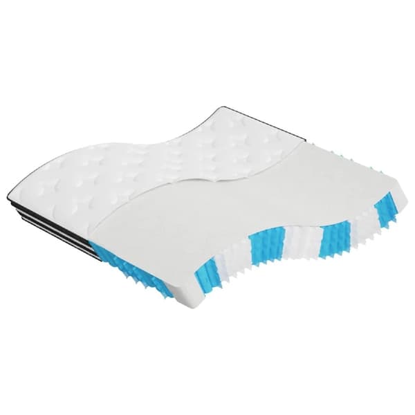 vidaXL springmadras med pocket-fjedre medium 180x200 cm