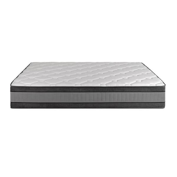 Cecotec Multilayer hybrid mattress with pocket-spring core, 32 cm high, and SeparateMuv, ViscoCare+ &amp; BreathSoft+ technologies.