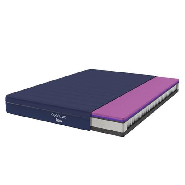 Cecotec Schaumstoffmatratzen Flow e-Hybrid +