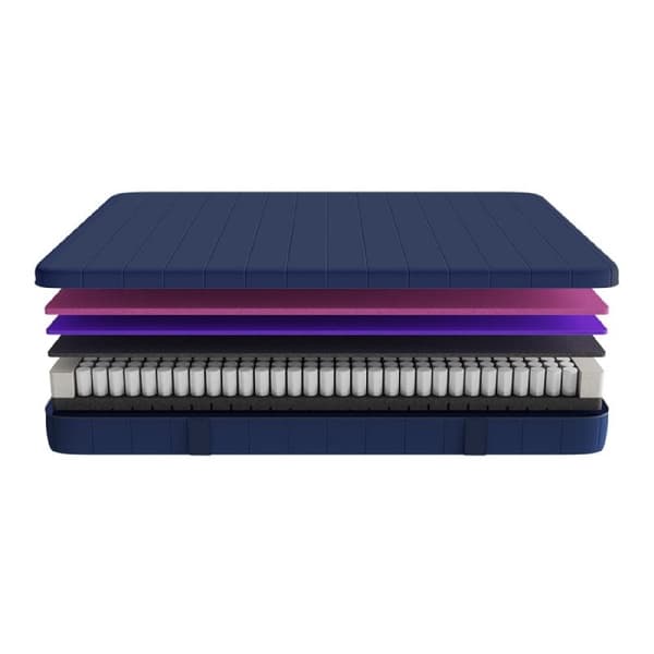 Cecotec Schaumstoffmatratzen Flow e-Hybrid +