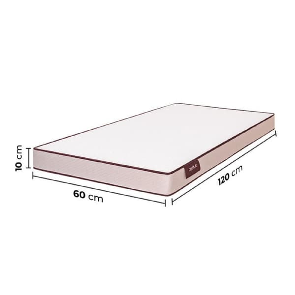 Cecotec Foam cradle mattress with zipped cover.