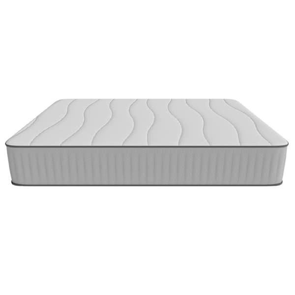 Cecotec Multilayer hybrid mattress with pocket-spring core, 28 cm high, and SeparateMuv, ViscoCare &amp; BreathSoft technologies.