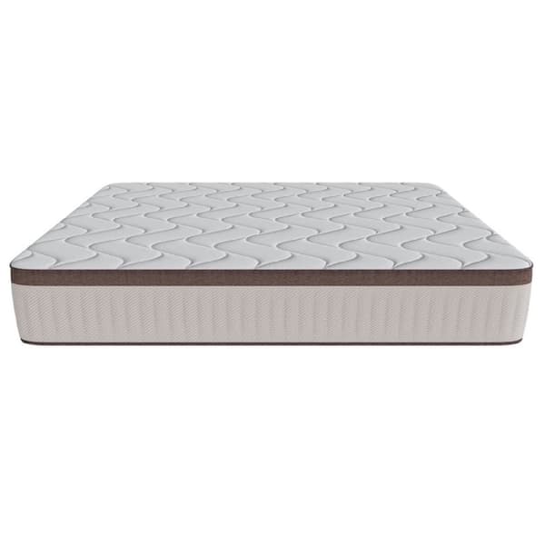Cecotec Multilayer hybrid mattress with pocket-spring core, 30 cm high, and SeparateMuv, ViscoCare+ &amp; BreathSoft technologies.