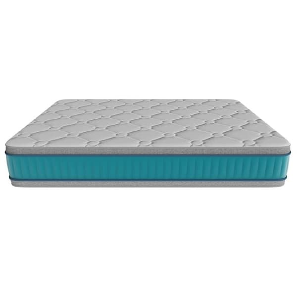 Cecotec Multilayer hybrid mattress with pocket-spring core, 32 cm high, and SeparateMuv, ViscoCare+ &amp; BreathSoft+ technologies.