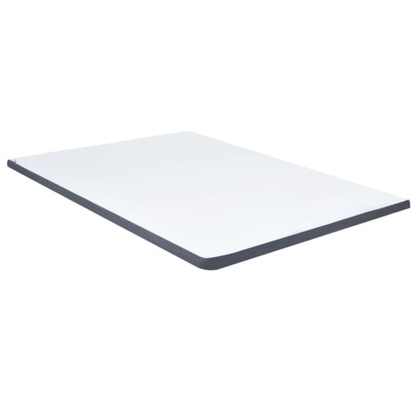 topmadras til seng med boxmadras 200x140x5 cm
