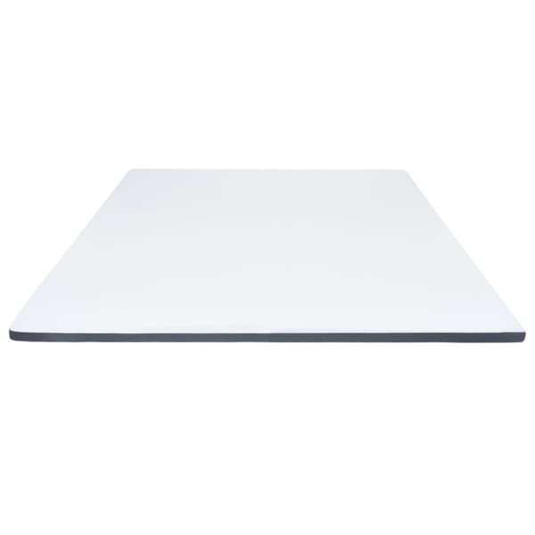 topmadras til seng med boxmadras 200x180x5 cm