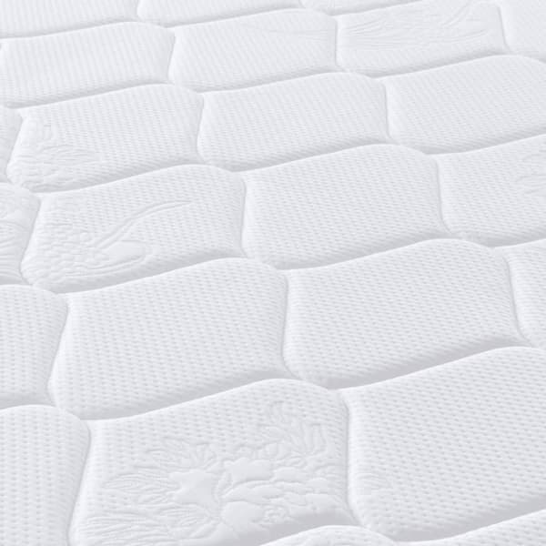 springmadras m. pocket-fjedre medium fasthed 180x200 cm