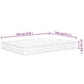 Miniatyrbillede 7 af 9: springmadras m. pocket-fjedre medium fasthed 180x200 cm