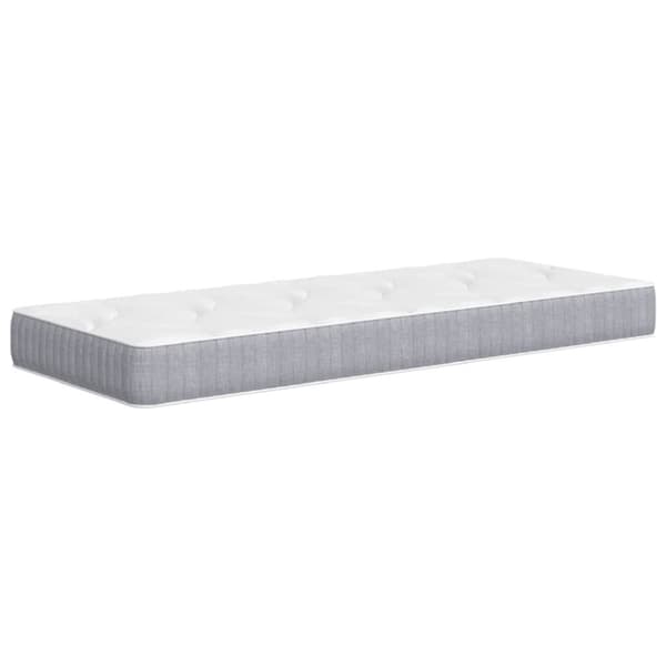 springmadras med pocketfjedre 80x200 cm medium