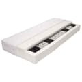 Miniatyrbillede 3 af 10: madras 90 x 200 cm 7 zoner pocketfjedre 20 cm H2