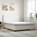 Miniatyrbillede 2 af 9: springmadras med pocketfjedre 160x200 cm medium fast