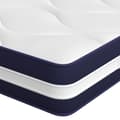 Miniatyrbillede 5 af 9: springmadras med pocketfjedre 120x200 cm medium fast