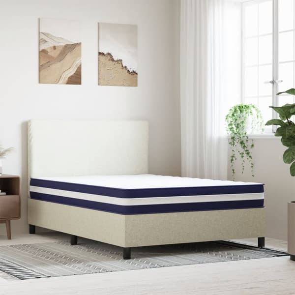 springmadras med pocketfjedre 120x200 cm medium fast