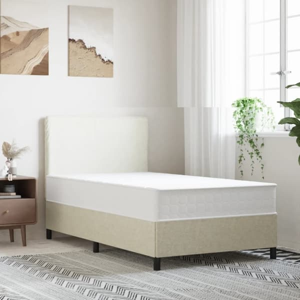 springmadras med pocketfjedre 100x200 cm medium fast