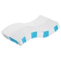 Miniatyrbillede 1 af 9: springmadras med pocketfjedre 100x200 cm medium fast