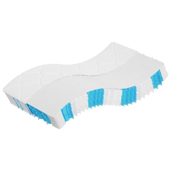 springmadras med pocketfjedre 100x200 cm medium fast