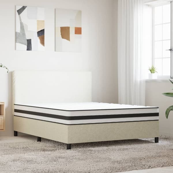 springmadras med bonellfjedre 160x200 cm medium