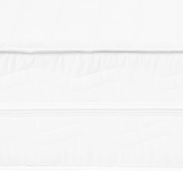 Madrass 160x200 cm viskoelastiskt minnesskum 18 cm