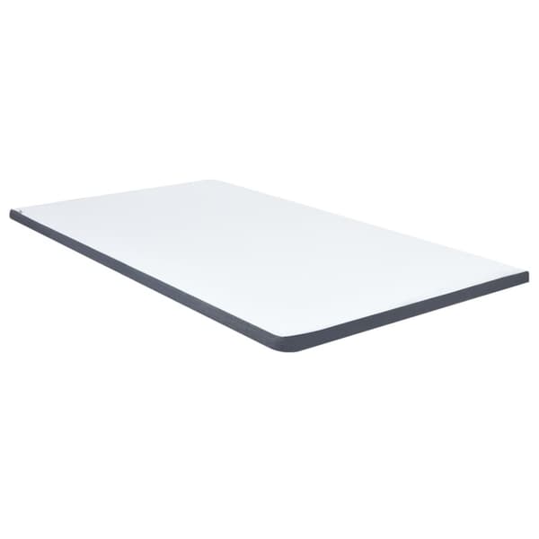 topmadras til seng med boxmadras 200x120x5 cm