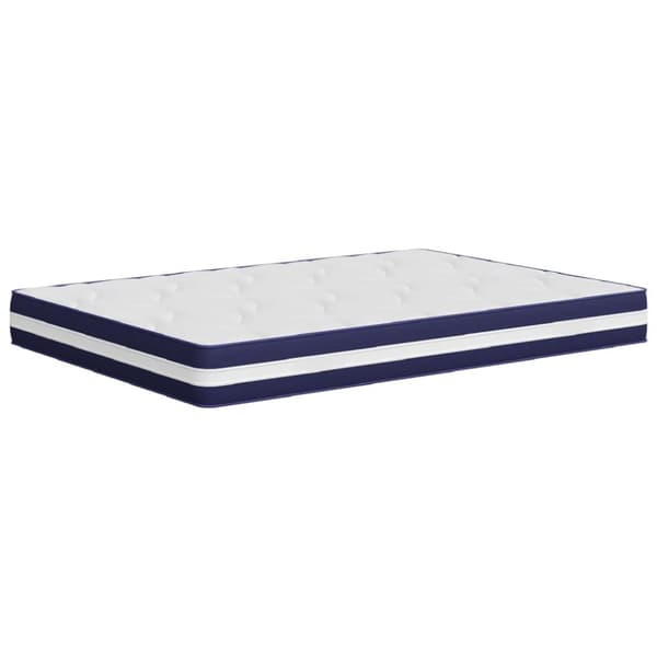 springmadras m. pocket-fjedre medium fasthed 180x200 cm
