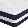 Miniatyrbillede 5 af 7: springmadras m. pocket-fjedre medium fasthed 180x200 cm