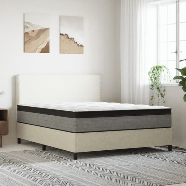 Pocketresårmadrass medium fast 160x200 cm