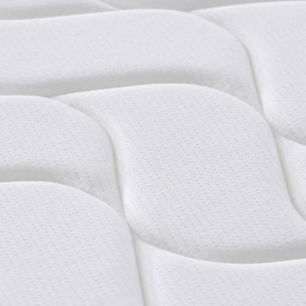springmadras med pocketfjedre 90x200 cm medium fast