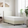 Miniatyrbillede 2 af 9: springmadras med pocketfjedre 90x200 cm medium fast