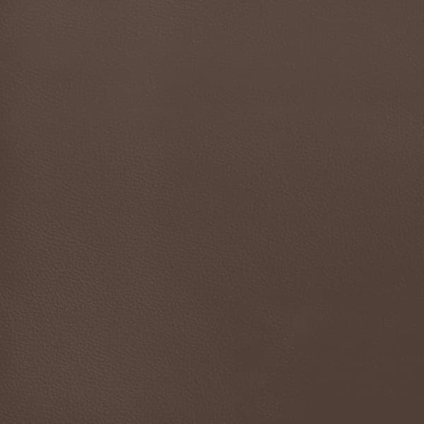 Pocketresårmadrass brun 100x200x20 cm konstläder