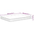 Miniatyrbillede 10 af 10: springmadras med pocketfjedre 140x200 cm medium