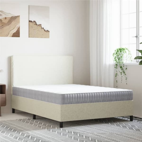 springmadras med pocketfjedre 140x200 cm medium