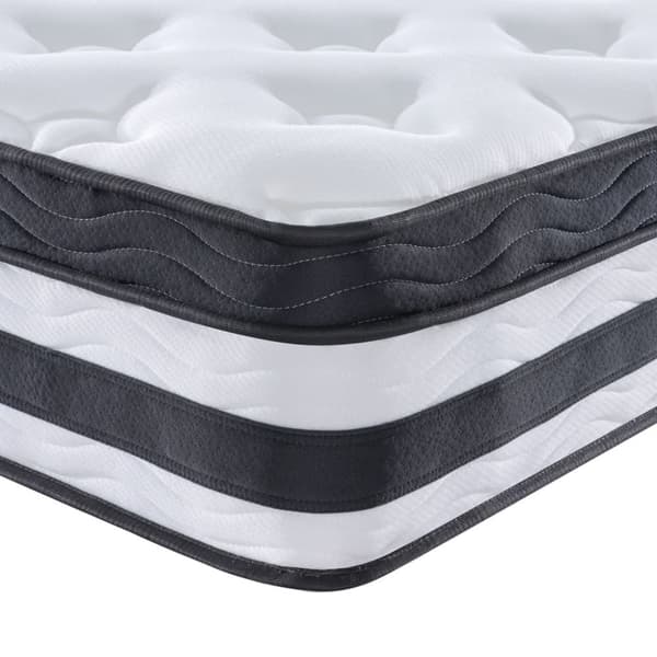 springmadras med pocketfjedre 90x190 cm medium