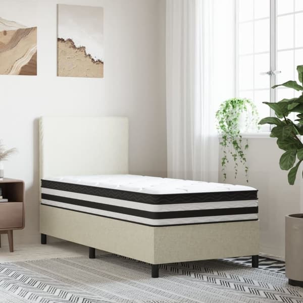 springmadras med pocketfjedre 90x190 cm medium