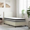 Miniatyrbillede 2 af 7: springmadras med pocketfjedre 90x190 cm medium