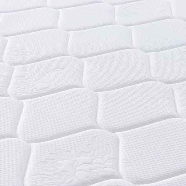 springmadras med pocketfjedre 90x190 cm medium fast