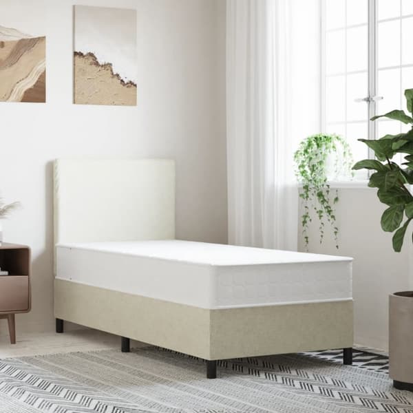 springmadras med pocketfjedre 90x190 cm medium fast