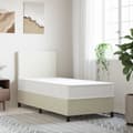 Miniatyrbillede 2 af 7: springmadras med pocketfjedre 90x190 cm medium fast