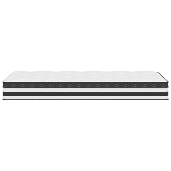 vidaXL Madrass med pocketfjær middels 90x190 cm Single Size