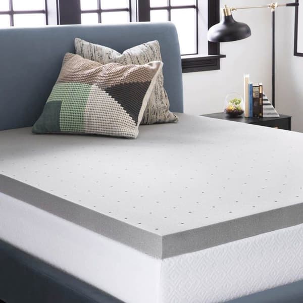Lucid Madrass Topper - LU75152030BT-UK