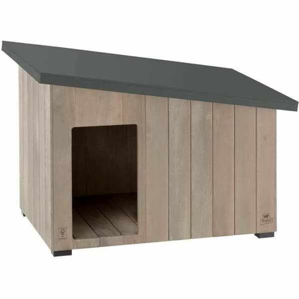 Hytte Ferplast Grå Taupe Fyr 48,5 x 38,5 x 30,5 cm