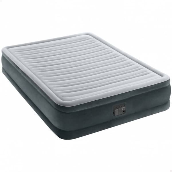 Oppustelig madras Intex Queen Series H Mid-Rise 152 x 33 x 203 cm - Komfortabel og holdbar luftmadras til dronningestørrelse.