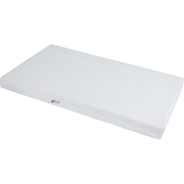 TINEO NUAGE madrass - Avtagbart överdrag - 60x120x10 cm