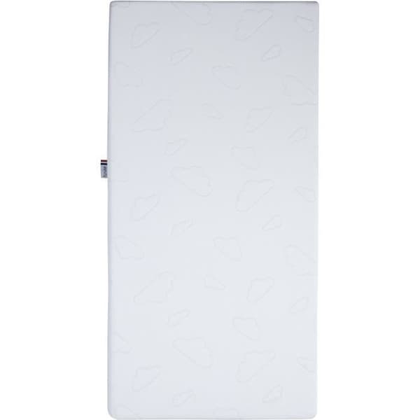 TINEO NUAGE madrass - Avtagbart överdrag - 60x120x10 cm