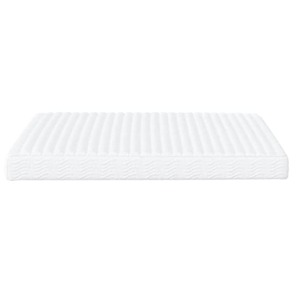 Skummadrass vit 200x200 cm hårdhet H2 H3