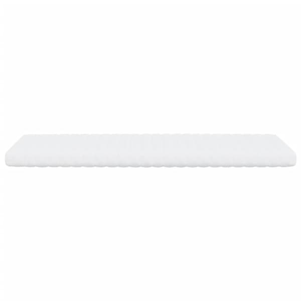 skummadras 90x190 cm 7 zoner hårdhed 20 ILD hvid