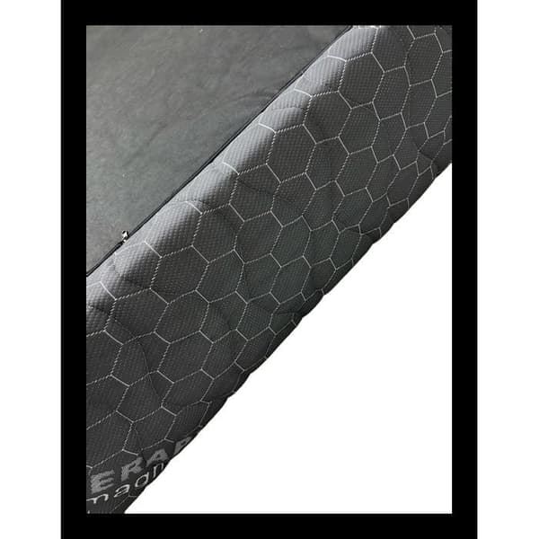 Skummadrass 60 x 120 x 10 cm - Grå